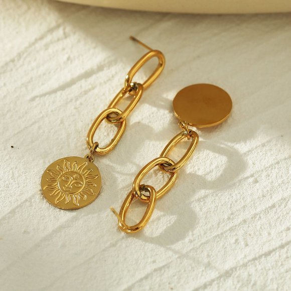 ADDISON Sunshine Drop Earrings - Picture 4 of 8